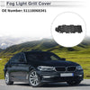 BMW 5 Series 1 Pc Front Left Fog Light Grill (2018-2020)