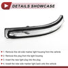 KIA NIRO (2017-2020) Black Clear Left Mirror Turn Signal Light