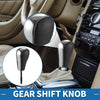 BMW 1 Series Faux Leather Chrome Gear Shifter Knob (2006-2011)