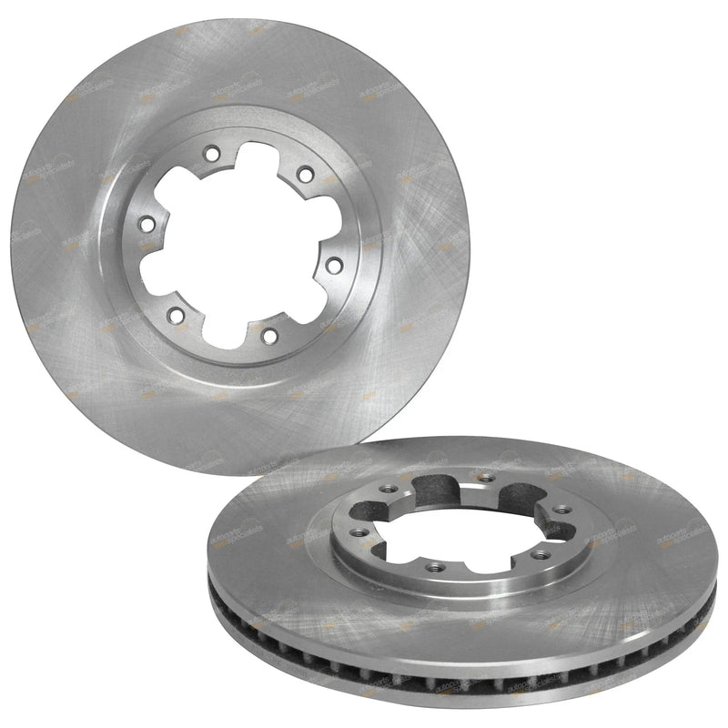Nissan Navara D22 4x4 Ute 300mm Front Disc Brake Rotors (2000 - 2016)