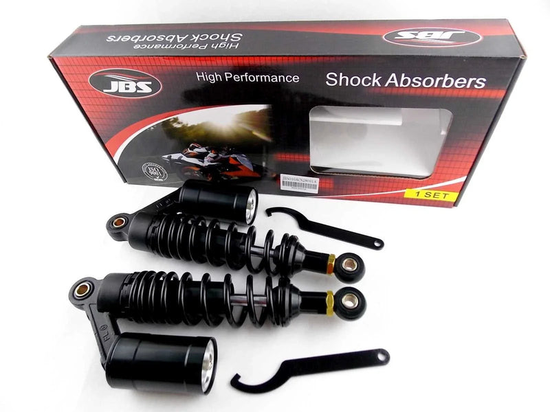 Suzuki GT125 280mm Lowering Air Nitrogen Cell Shock Absorbers (74-78)