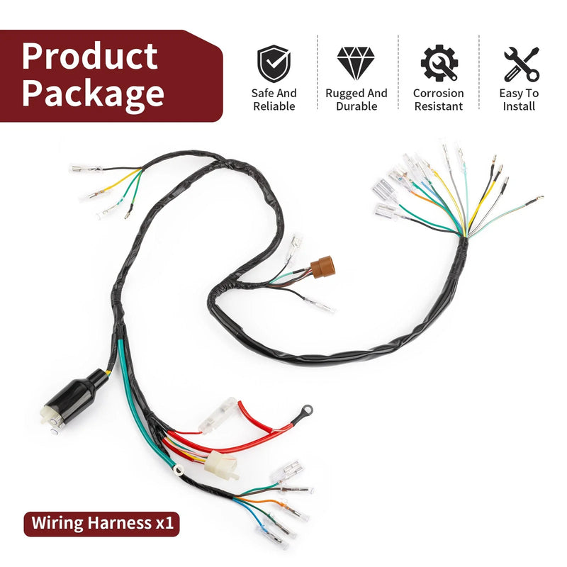 Honda SL350 Motosport 350 Wiring Harness (1971-1972)