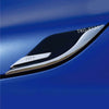 Toyota Hilux 1kd Chrome Hood Garnish Side Vent Covers (2015-2017)