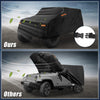 Jeep Wrangler JK 2007-2017 Waterproof Aluminum Film Car Cover