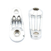 Triumph Thruxton 2 x Chrome Rear Turn Signal Light Holders (2016-2023)