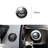 BMW 2006-2013 E70 X5 X6 Carbon Fiber Engine Start Button Sticker Trim fit