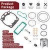 Yamaha YZ250X STD 66.4mm Piston & Rings Gasket Kit (2016-2024)
