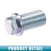 Mercedes-Benz 190D (1984-1989) Silver Tone Oil Drain Plug