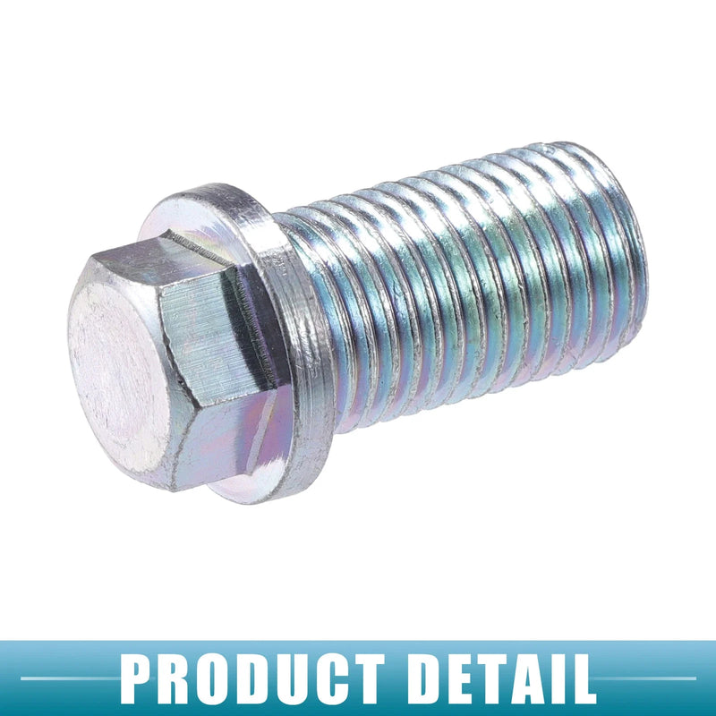 Mercedes-Benz 190D (1984-1989) Silver Tone Oil Drain Plug