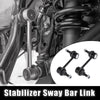 Toyota Corolla 2 x Rear Sway Bar Stabilizer Link (1988–2002)