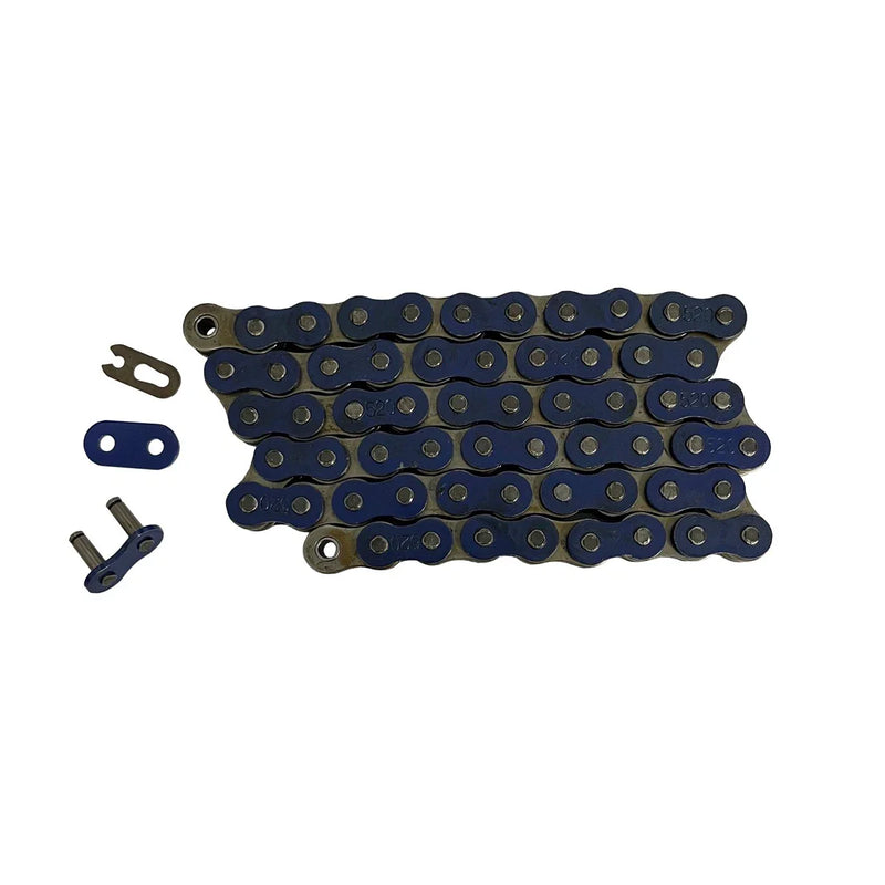 Polaris RZR 170 EFI Blue / 520x60 / Non-O-Ring Drive Chain (2009–2021)
