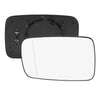 BMW S7E66 Pair Left Right Heated Side Mirror Glass