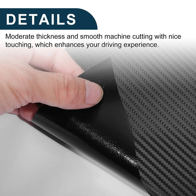 Mazda CX-8 Door Kick Guard Black (2018-2023)