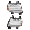 2018-2022 Jeep Wrangler LED Turn Signal Lamps with DRL (2018-2022)