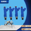 Toyota Yaris NCP130 1.3L 2NZ-FE 4PCS Fuel Injectors (2011-2020)