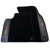 Audi A3 3-Door Hatchback (2013-2020) with Carbon Black Floor Mats