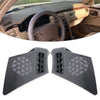 Benz E-Class W210 E320 E430 E55 Dash Speaker Grill Cover (1996-2002)