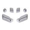 Mercedes W212 W246 6 x Seat Switch Button Trim Covers (2010-2018)