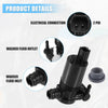 Ford B-Max 2011-2015 - Black Windshield Washer Pump (2011-2015)
