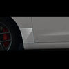 Tesla Model 3 Clear Bra PPF Front Door Panel Paint Protection Film (2017-2023)