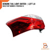 Isuzu MU-X MUX SUV LH Tail Light Rear Lamp Unit (2013-2017)