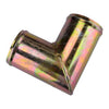 Universal Vehicles 38mm OD 90-Degree Radiator Coolant Hose Connector