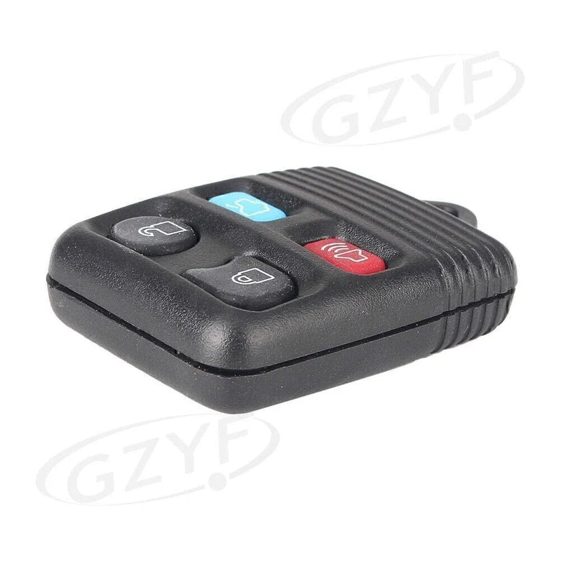 Ford Mercury 4 Button Keyless Remote Control Shell Case (2000-2011)