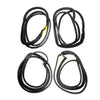 Toyota Corona Carina II GL XL 1987-1992 Door Weatherstrip Set