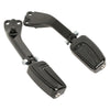 Harley Dyna Super Glide Low Rider Black Rear Footpeg Mount Bracket (06-17)