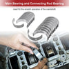 Toyota Rush Main & Connecting Rod Bearings (2006-2018)