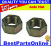 DODGE DAKOTA CV Axle Nut 2 x M22x1.5-6H Standard Nut (1987–1990)