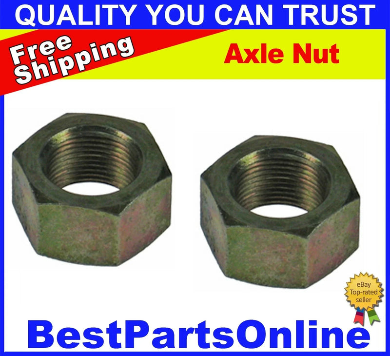 DODGE DAKOTA CV Axle Nut 2 x M22x1.5-6H Standard Nut (1987–1990)
