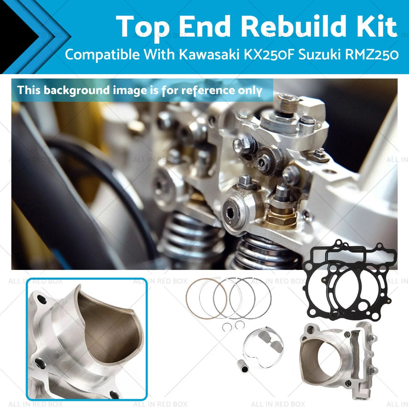 Suzuki RMZ250 77mm Cylinder Piston Gasket Kit (2006)