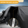 Hyundai Ioniq 6 Black 190T-PU Waterproof All Weather Car Cover (2023)