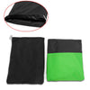 Harley Road Glide Ultra Touring XXXL Black+Green Motorcycle Cover