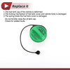 GMC Sierra 2500HD 3500HD Black White Green Gas Fuel Tank Cap