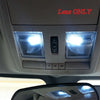 Jeep Dodge Chrysler Challenger Clear Overhead Dome Light Covers (2005-2020)
