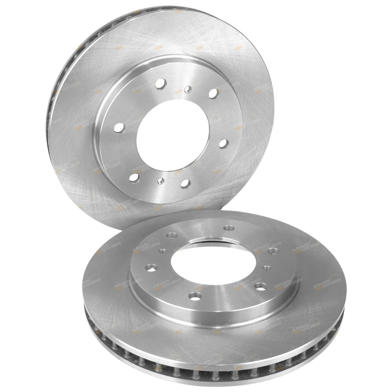 Mitsubishi Challenger PB PC Front Disc Brake Rotors (2009-2015)