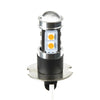 Vehicles 2 x H3 100W High Power LED 3000K Yellow Fog Light Driving/Bulb DRL