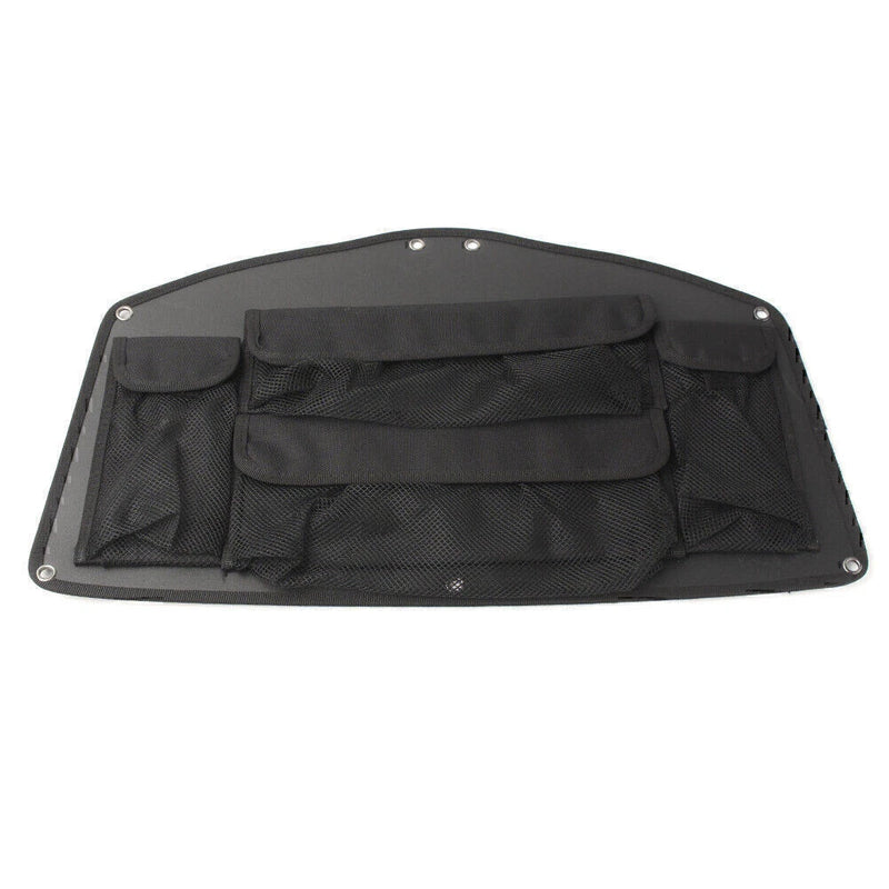 Honda Goldwing GL1800 Black Trunk Lid Organizer Bag (2001-2017)
