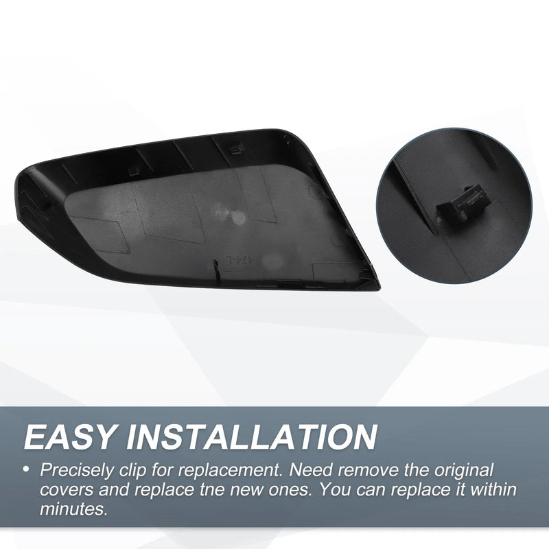 Chevrolet Impala Gloss Black Left Side Rearview Mirror Cover (2014-2020)