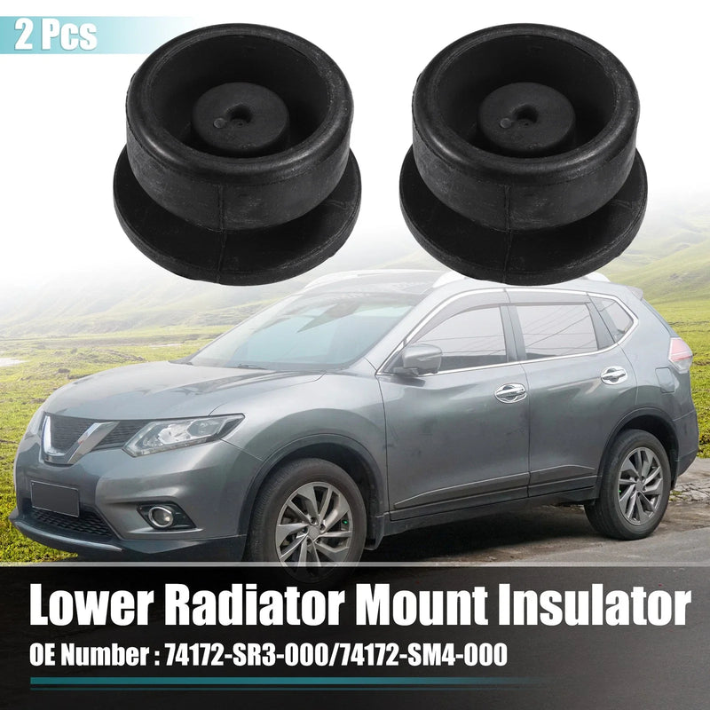 Honda Accord 2 x Lower Radiator Mount Insulators (1996-1998)