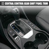 Dodge Durango Carbon Fiber Central Control Gear Shift Panel Trim (2014-2017)