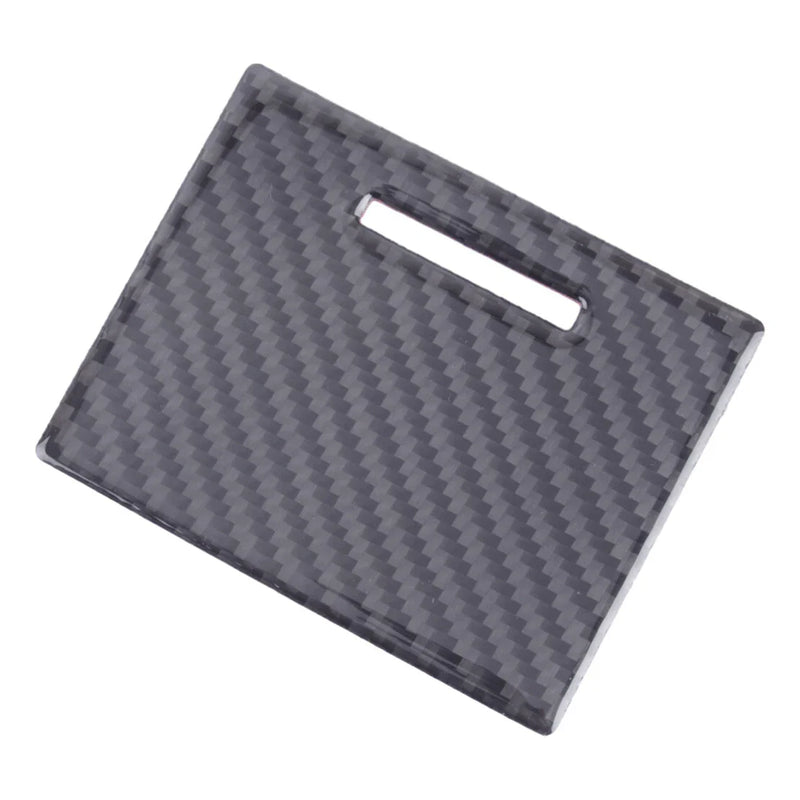 Acura TL Carbon Fiber Center Storage Panel Cover (2009-2014)