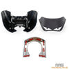 Harley Dyna FXD FXDB FXDL FXDF FXDWG Front Headlight Fairing Set (2006-2017)