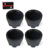 Yamaha Badger 80 YFM80 1985-1988 4Pcs Front & Rear Wheel Cap