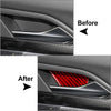 Volkswagen Golf MK8 4 Pcs Interior Door Handle Bowl Cover Trim (2021-2023)