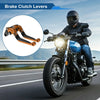 Honda X11 1999-2002 - Orange & Black Adjustable Brake Clutch Levers