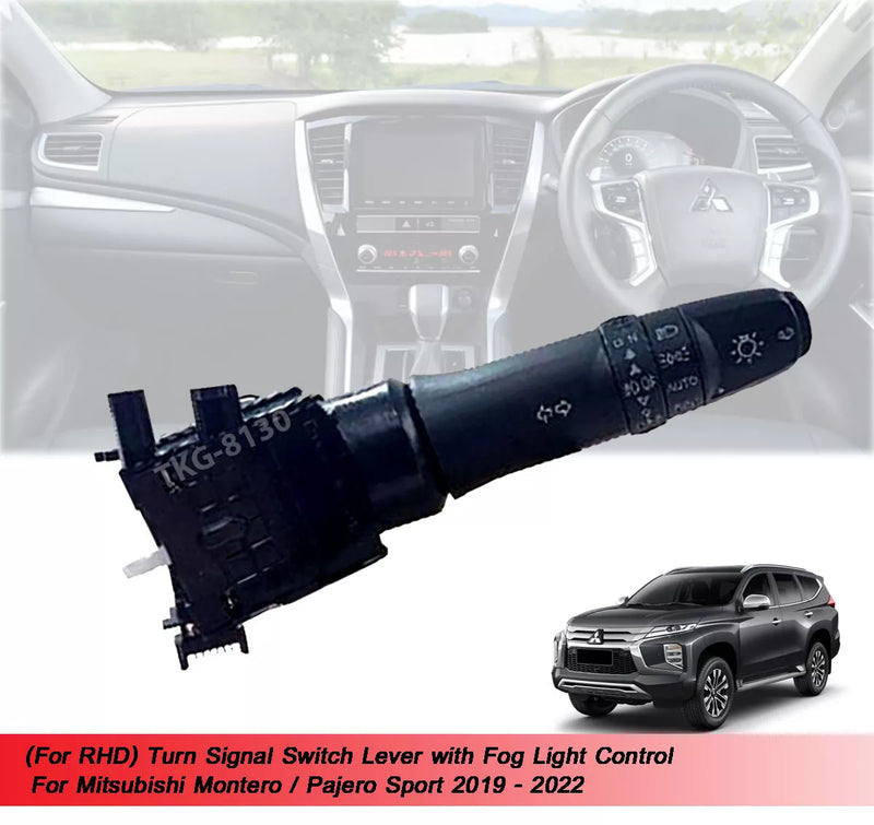 Mitsubishi Pajero Sport Turn Signal Switch w/ Fog Light (2019-2022)