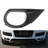 Audi Q7 Right Side Front Bumper Fog Light Cover (2010-2015)